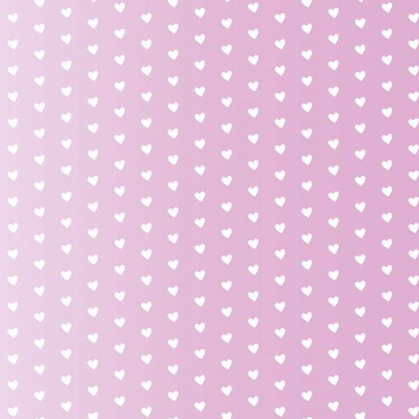 Spring Pink Heart Shape Pattern Digital Download